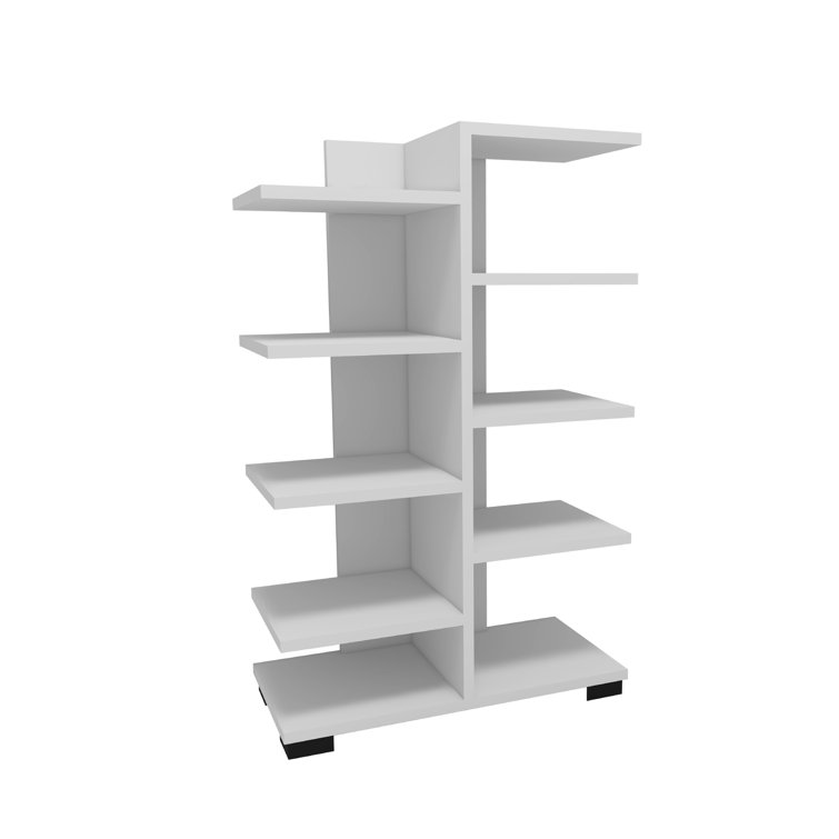 Brayden Studio 10 Pair Shoe Rack Wayfair.co.uk